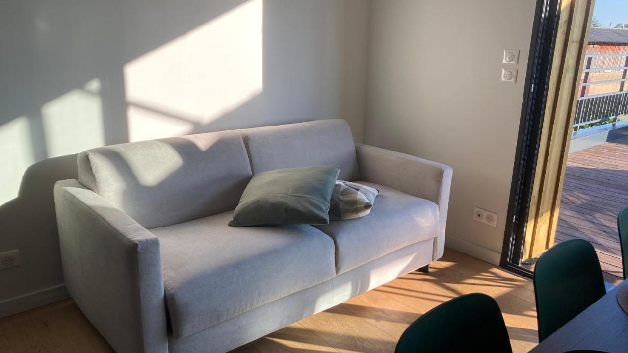 Au Coeur Du Bassin D'Arcachon,Tres Bel Appartement Avec Terrasse Оданж Экстерьер фото