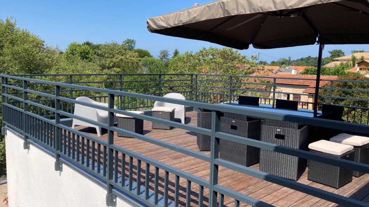 Au Coeur Du Bassin D'Arcachon,Tres Bel Appartement Avec Terrasse Оданж Экстерьер фото