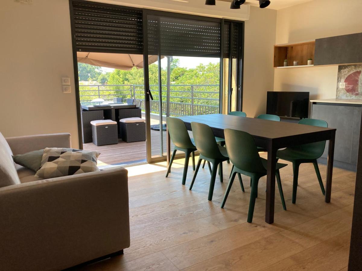Au Coeur Du Bassin D'Arcachon,Tres Bel Appartement Avec Terrasse Оданж Экстерьер фото