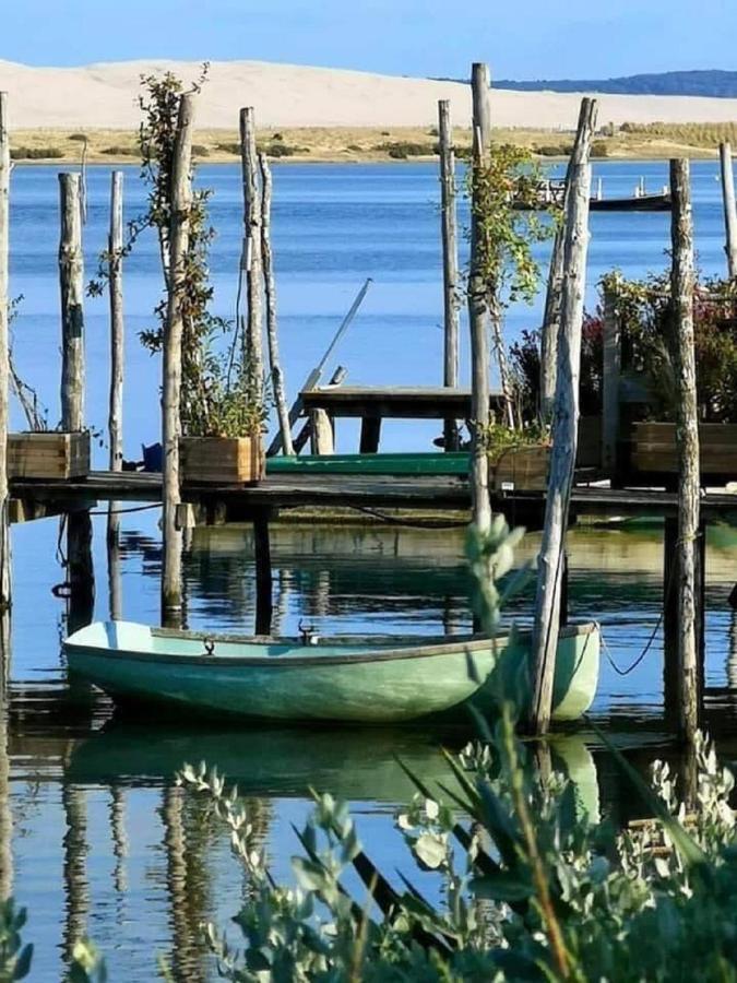 Au Coeur Du Bassin D'Arcachon,Tres Bel Appartement Avec Terrasse Оданж Экстерьер фото
